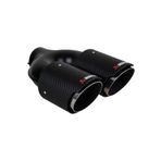 HK TUNİNG Akrapovic Karbon Egzoz Ucu Çift Cıkış --MAYUK DİZAYN--