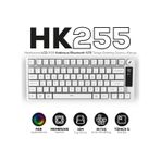 Hk255 Membrane Lcd Rgb Kablosuz/bluetooth Beyaz %75 Türkçe Gaming Oyuncu Klavye cok-renkli