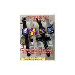 Hk9 Pro Plus (4 KORDON ÖZEL SEÇMELİ) Son Model Amoled Watch9 Iphone Android Erkek Kadın Akıllı Saat