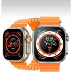 Hk9 Ultra 2 Amoled Ekran Gps / Nfc /siri / Chat Gpt ve Pusula Destekli Watch Ultra 2 Akıllı Saat - 35 - 48 mm - Alaska Mavi