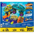 HKF89 Mega Hot Wheels® Mega-Wrex™ Dinozor Kemikli Aksiyon Sahası - 5 Renkli