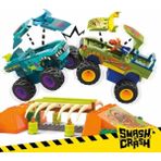 HKF89 Mega Hot Wheels® Mega-Wrex™ Dinozor Kemikli Aksiyon Sahası - Renkli
