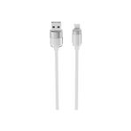 Hkm tech Glam 2.1A 1 Metre Usb To Lightning Şarj Kablosu Beyaz