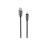 hkm tech Knıt Glam 2.1a Hızlı Şarj Destekli, Usb-a To Lightning Şarj Ve Data Aktarım Kablosu, 1 Metre