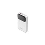 hkm tech POWER NANO 10.000 mAh 20W, PD 20W hızlı şarj destekli, Type-C ve Lightning Kablolu Powerbank