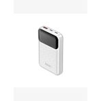 hkm tech POWER NANO 10.000mAh 20W, PD 20W hızlı şarj destekli, Type-C ve Lightning Kablolu Powerbank