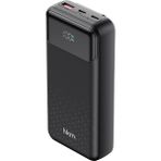 Hkm Tech Power Nano 20.000 Mah 20w, Pd 20w Hızlı Şarj Destekli, Type-c Ve Lightning Kablolu Powerbank Siyah