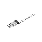 Hkm tech Wizard Usb-2.0 Otg Type-C To USB Dönüştürücü Adaptör Siyah