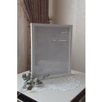 Hkm Ticaret 32X42 Cm 5 Cm Derin Anı Çerçevesi! Slim Tip Anı Çerçevesi! Gül Kutusu! Kayar Camlı