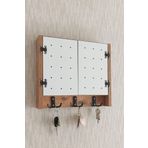 Hkm Ticaret 35X40 Cm Dekoratif Anahtarlıklı Sigorta Saklama Kutusu! Elektrik Pano Düzenleyici!