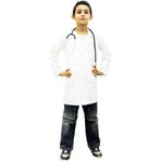 HKostüm 11-12 Yaş Çocuk Doktor Önlüğü