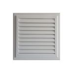 HkTeknik 55x55 Cm Menfez Banyo Wc Tuvalet Havalandırma Plastik Panjur Izgarası