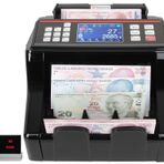 hl 2200 Karışık Para Sayma Makinesi - Sahte Para Yakalama - Türkçe Konuşma + Müşteri Ekranı