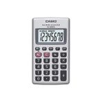 HL-820VA-W 8 Hane Beyaz Cep Tipi Hesap Makinesi