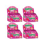 Hleks Patlayan Şeker Papios 40 Adet Çilek 4 Paket