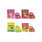 Hleks Patlayan Şeker Popios 4lü Set Çilek Kola Muz Tutti Frutti 160 Adet 4 Gr