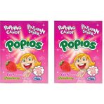 Hleks Şeker Papios 40 Lı Çilek 2 Paket - 15 gr