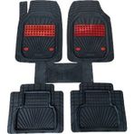 HLG Citroen Vısa Negro Kırmızı Oto Paspas