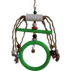 Hlı Ipli Boncuklu Kuş Oyuncağı 10 / 20 cm