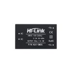 HLK-5M05 5V 1A 5W AC DC 220V to 5V Voltaj Düşürücü Modül İzole Elektronik Devre Güç Kaynağı Smps DVM.101.328