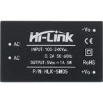 Hlk-5M05 5V 1A 5W Ac Dc 220V To 5V Voltaj Dusurucu Modul Izole Elektronik Devre Guc Kaynagi Smps