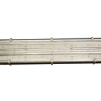 HLL HygenicLED Light Technologies YÜKSEK TAVAN HİJYENİK LED REFLEKTÖRLÜ ARMATÜR ÇİFTLİ