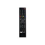 HLL TEKNOLOJİ Beko Altus Grundig Smart Lcd Led Tv Televizyon Kumandası Netflix Tuşlu Kumanda Siyah