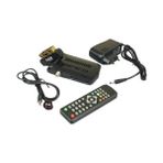 HLL Teknoloji DSR-6500 Emotion Mini Scart Uydu Alıcısı Tkgs Destekli