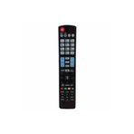 HLL TEKNOLOJİ Lg Lcd Led Tv Kumandası 3d Li Orjinal Kalıp Mapp 1137 Siyah