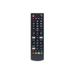 HLL TEKNOLOJİ Lg Netflıx-prıme Lcd Led Tv Kumandası Gri