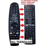 HLL Teknoloji Lg Webos Netflix Amazon Smart LCD LED Tv Kumanda- 1
