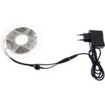 HLL Teknoloji Mutfak Tezgah Üstü Için 4 M Beyaz Şerit LED12V Adaptör Tak Çalıştır Aç Kapa Anahtar