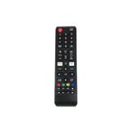 HLL TEKNOLOJİ Samsung 55ks9500 Smart 4k İle Uyumlu Netflix Prime Video Tuşlu Led Tv Kumanda