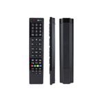 HLL TEKNOLOJİ Vestel 39pf8025d Led Tv Kumanda Kaliteli Ürün Siyah
