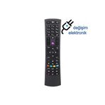 HLL TEKNOLOJİ Vestel 3d Smart 42fa8200 48'' Led Tv Kumandası Siyah