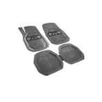 HLP Audi A6 2005-2011 C6 3D Extra Havuzlu Karbon Oto Paspas