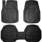 HLP Audi A6 Avant 4F-C6 2004-2011 3D Extra Havuzlu Siyah Oto Paspas
