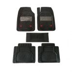 HLP Audi A6 Station Wagon 2004 Öncesi Negro Karbon Oto Paspas