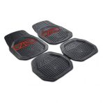 HLP Citroen C1 2007-2013 3D Extra Havuzlu Kırmızı Oto Paspas