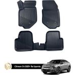 HLP Citroen C4 2021+ Stary 3D Havuzlu Tam Uyumlu Oto Paspas - Siyah