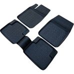 HLP Dacia Sandero-Stepway 2008-2020 İmpala Siyah Oto Paspas