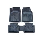 HLP Ford Fiesta 2003 - 2008 3D Miami Star Siyah Oto Paspas