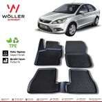 HLP Ford Focus 2 Paspas 2005 2010 Arası 3d Havuzlu Wöller Paspas