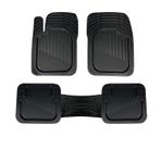 HLP Ford Focus Hatchback 2007-2014 5 Parça 3D Luna Kauçuk Oto Paspas