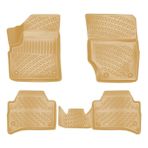 HLP Ford Focus1 1998-2004 3D Havuzlu Bej Paspas Seti