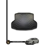 HLP Honda Civic 3D Havuzlu Paspas Sedan 2016-2020 + Bagaj Havuzu Zeus Set - Siyah