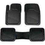 Hlp Honda Civic Hatchback 2002-2006 Luna 3D %100 Kauçuk Oto Paspas - Siyah