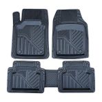 HLP Honda Civic Hatchback 2012-2016 3D Oto Paspas Kauçuk Neptün - Siyah
