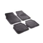 HLP Honda Jazz 1 2002-2008 3D Star Siyah Oto Paspas