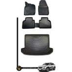 HLP Hyundai Tucson 2015-2020 3D Havuzlu Paspas + Bagaj Havuzu Zeus Set - Siyah